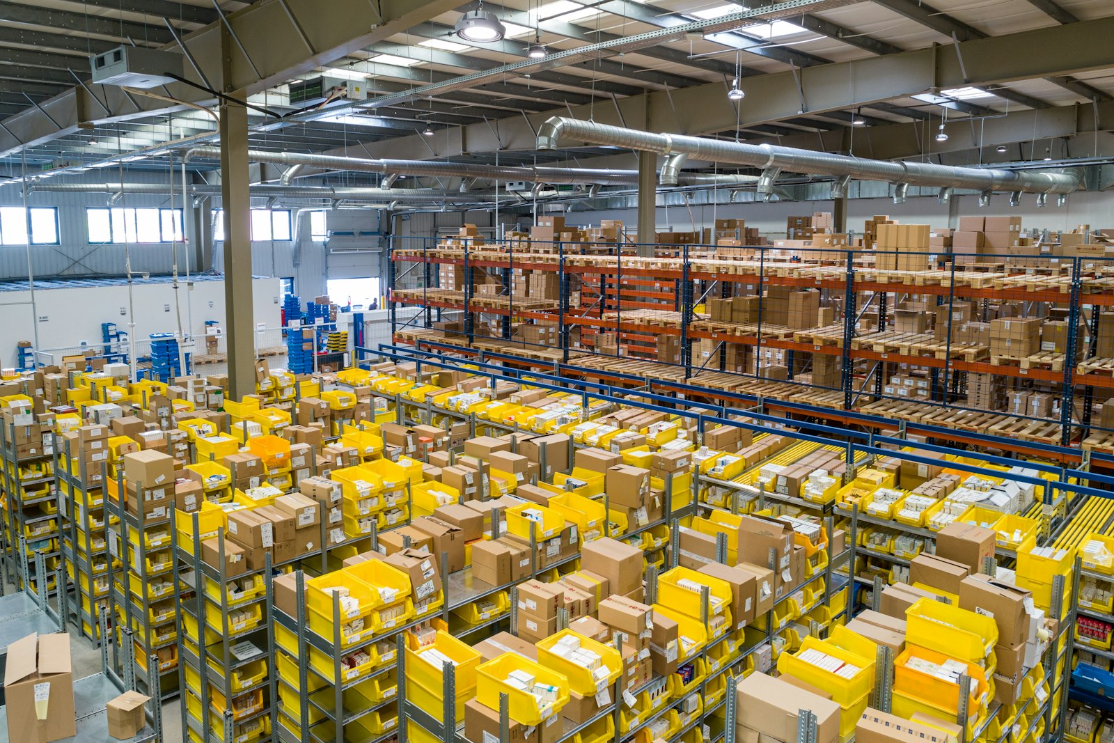 Supply Chain & Control Tower Infrastructure